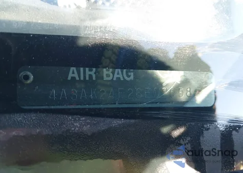 2006 Mitsubishi Eclipse Gs from USA, damaged, VIN 4A3AK24F26E026584